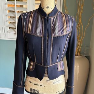 Reversible Bolero Jacket